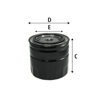 Filtre à huile VALEO