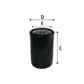 Filtre à huile VALEO