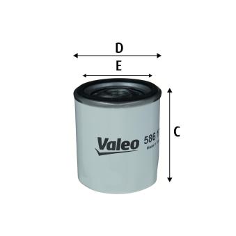 Filtre à huile VALEO 586175