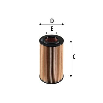 Filtre à huile VALEO