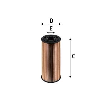 Filtre à huile VALEO