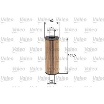 Filtre à huile VALEO