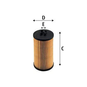 Filtre à huile VALEO 586531