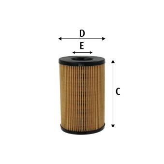 Filtre à huile VALEO