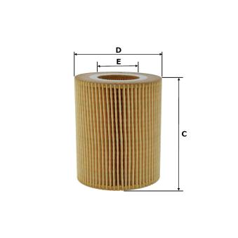 Filtre à huile VALEO 586609