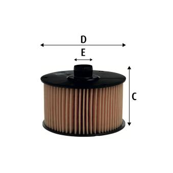 Filtre à huile VALEO