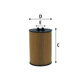 Filtre à huile VALEO 586617