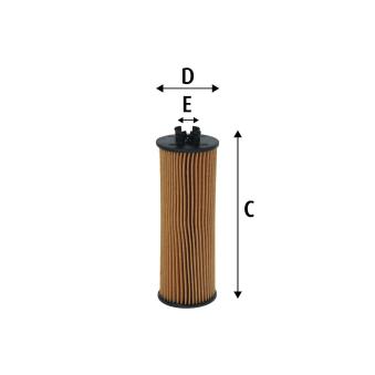 Filtre à huile VALEO