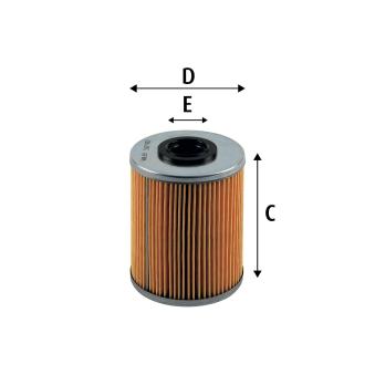 Filtre à carburant VALEO