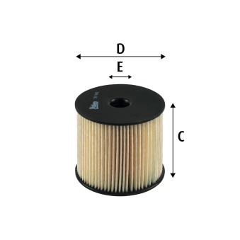 Filtre à carburant VALEO
