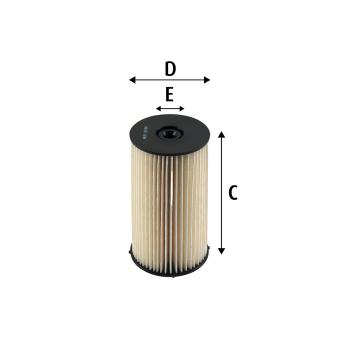 Filtre à carburant VALEO