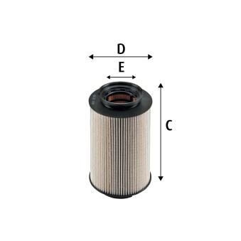 Filtre à carburant VALEO 587909