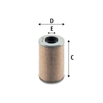 Filtre à carburant VALEO