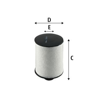 Filtre à carburant VALEO