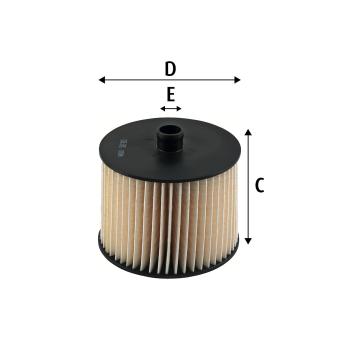 Filtre à carburant VALEO