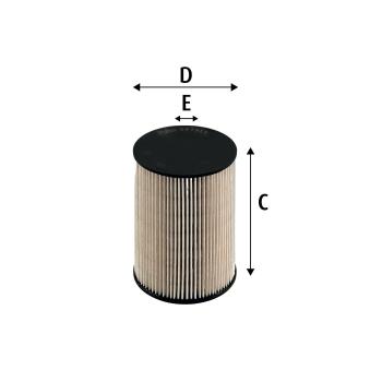 Filtre à carburant VALEO