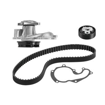 Pompe à eau + kit de courroie de distribution VALEO 614523