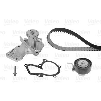 Pompe à eau + kit de courroie de distribution VALEO 614617