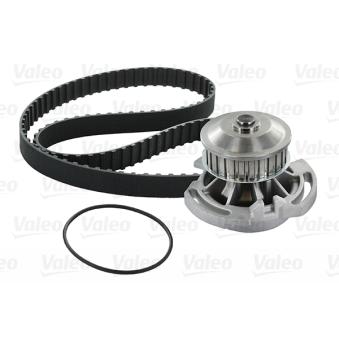 Pompe à eau + kit de courroie de distribution VALEO 614643