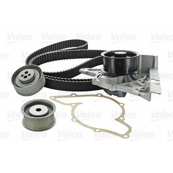 Pompe à eau + kit de courroie de distribution VALEO 614675