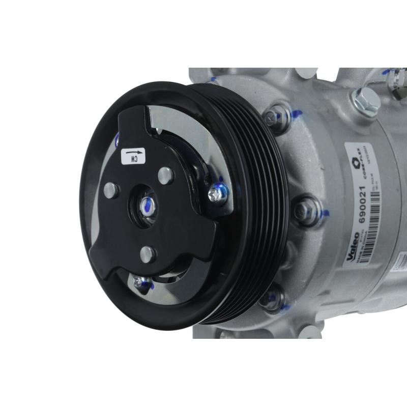 Compresseur, climatisation VALEO 690021 - Visuel 2