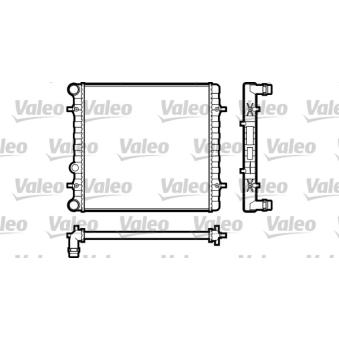 Radiateur, refroidissement du moteur VALEO 731606