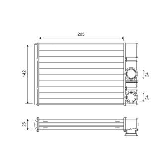 Système de chauffage VALEO 811513