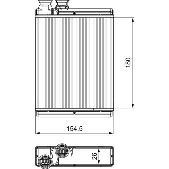 Système de chauffage VALEO