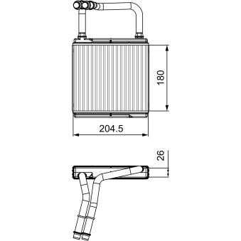 Système de chauffage VALEO