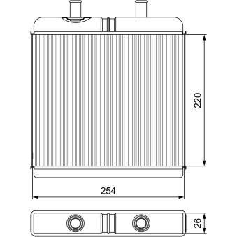 Système de chauffage VALEO