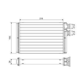 Système de chauffage VALEO