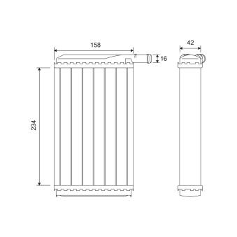 Système de chauffage VALEO 812034