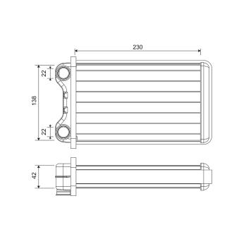 Système de chauffage VALEO