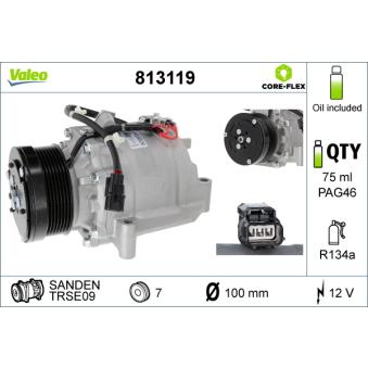 Compresseur, climatisation VALEO