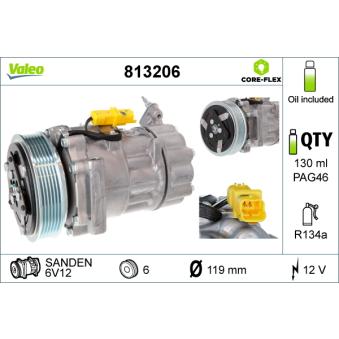 Compresseur, climatisation VALEO