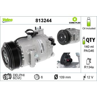 Compresseur, climatisation VALEO