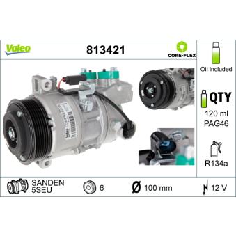 Compresseur, climatisation VALEO