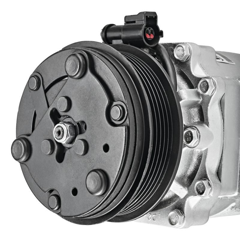 Compresseur, climatisation VALEO 813636 - Visuel 2