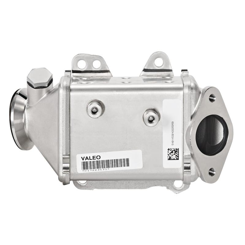 Radiateur, réaspiration des gaz d'échappement VALEO 817758 - Visuel 2