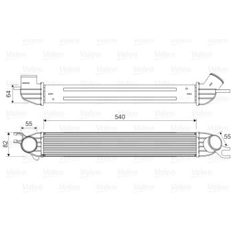 Intercooler, échangeur VALEO