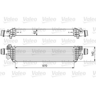 Intercooler, échangeur VALEO