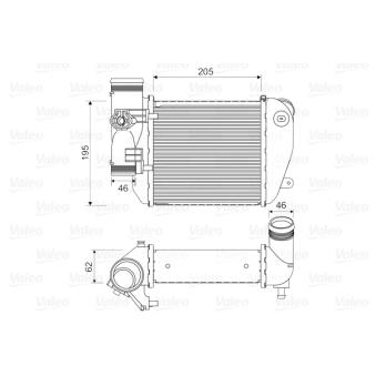 Intercooler, échangeur VALEO