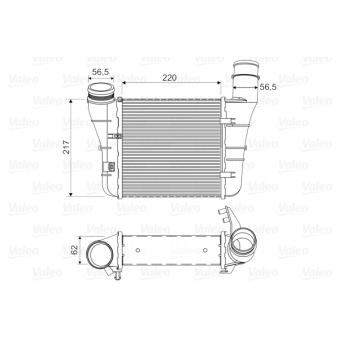 Intercooler, échangeur VALEO
