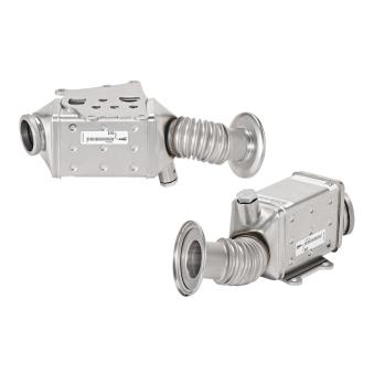 Radiateur, réaspiration des gaz d'échappement VALEO