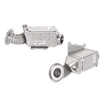 Radiateur, réaspiration des gaz d'échappement VALEO 818788