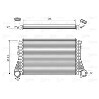 Intercooler, échangeur VALEO