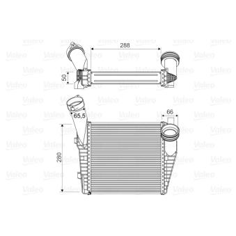 Intercooler, échangeur VALEO
