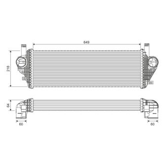 Intercooler, échangeur VALEO