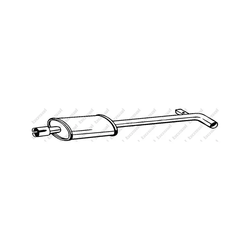 Silencieux central BOSAL 200-019