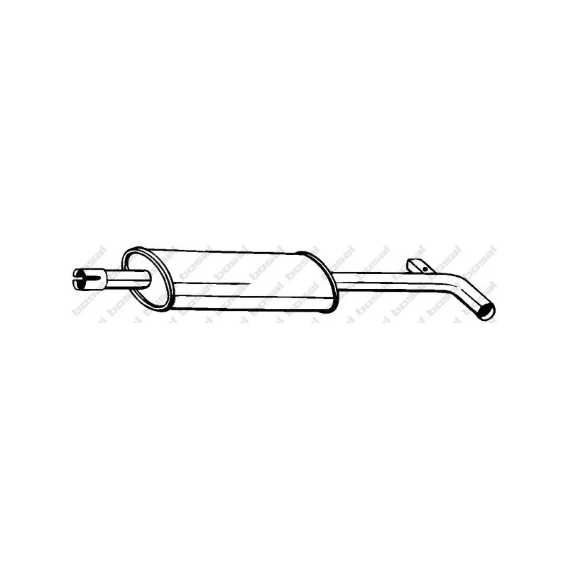 Silencieux central BOSAL 200-021